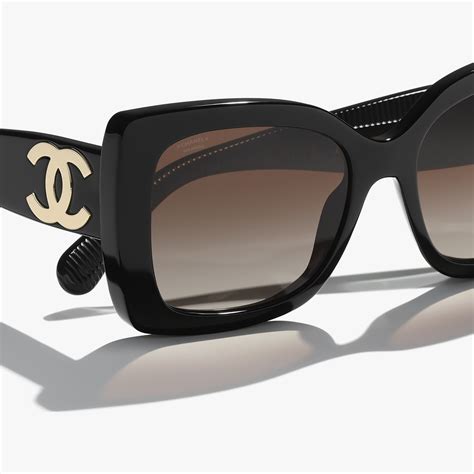 chanel sunglasses sku8053672268874|CHANEL Sunglasses: Square Sunglasses, acetate — Fashion.